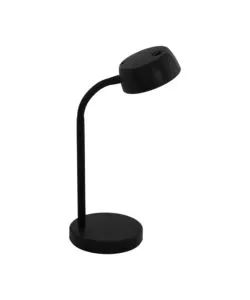 Lampada da tavolo led 'cabales' nero 4,5w, 490 lm